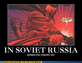 Soviet Batman