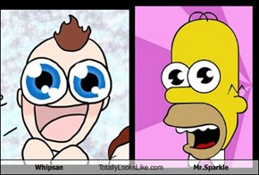 Whipsan Totally Looks Like Mr.Sparkle