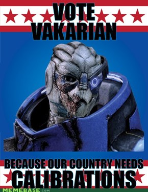 VOTE VAKARIAN
