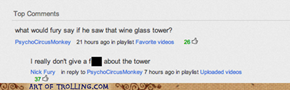 Nick Fury's Thoughts on Towers