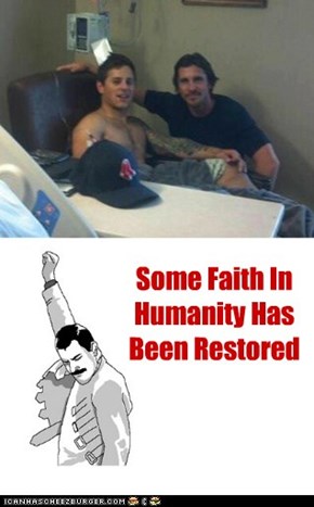 Some Faith In Humanity Has Been Restored