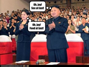 Pyongyang Wedding Win-Win
