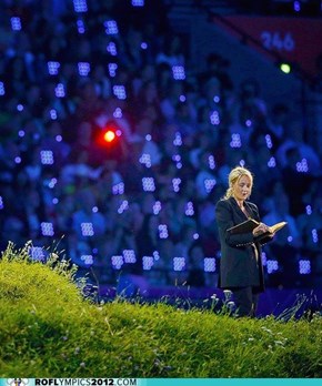 There's No Better Way to Open Up the Olympics Than With JK Rowling