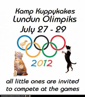 Lundun Olimpiks for Kampers