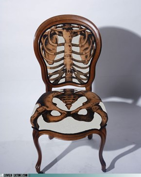 Anatomically Correct Chair