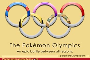 The Pokemon Olympics