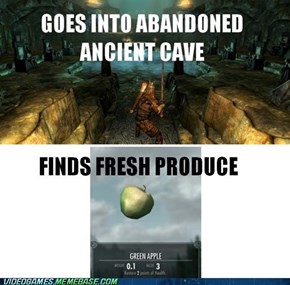 Skyrim Logic: These Monsters Grow Some Great Apples