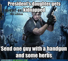 Resident Evil logic