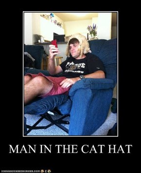 MAN IN THE CAT HAT