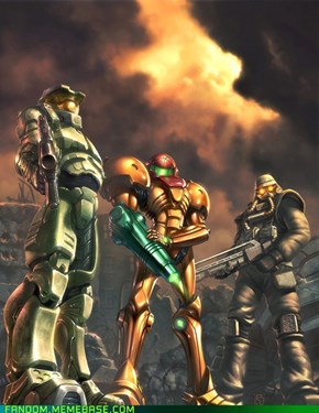 Halo/Metroid/Killzone