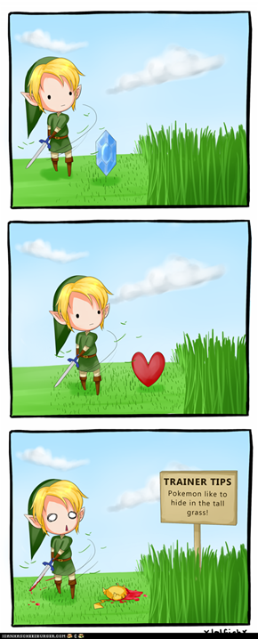 Why Link was banned from Kanto