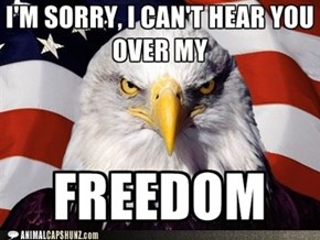 It's the 4th of July! You Got Something to Say About That?