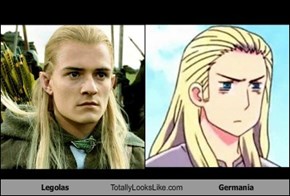 Legolas Totally Looks Like Germania