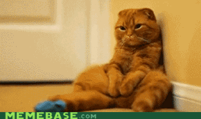 How I feel watching all these fit athletes at the Olympics 