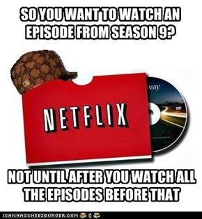 This Goes Against What You Say On TV, Netflix