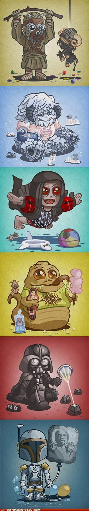 Star Wars Babies