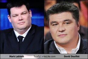 Mark Labbett Totally Looks Like David Douillet