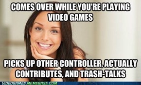 Great Gamer Girlfriend