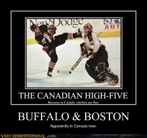 BUFFALO & BOSTON