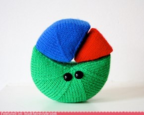 Huggable Pie Chart