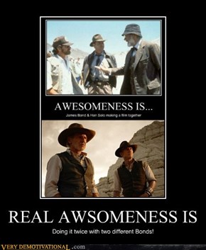 REAL AWSOMENESS IS