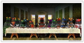 The Dalek Supper