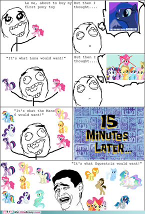 My First Pony Merch Experience