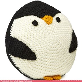 Penguin Pillow