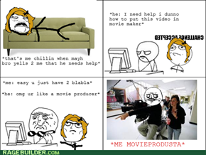 Me Movieprodusta!