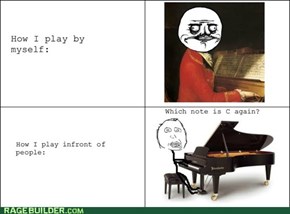 Piano rage