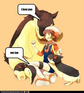 I love you