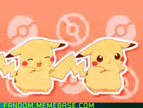 Oh, Pikachu