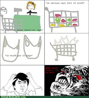 GROCERIES, Y U NO FIT?