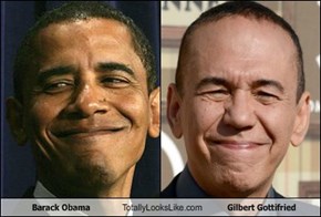 Barack Obama Totally Looks Like Gilbert Gottifried