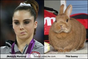 Mckayla Maroney Totally Looks Like This bunny