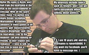 Message him in the next 5 minutes, and we'll DOUBLE your offer!