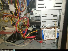Installing a 2.5" HDD in an Old Desktop