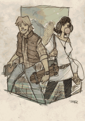 A Long Time Ago in a Hallway Far Away