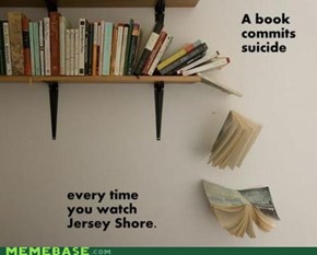 Think of the books