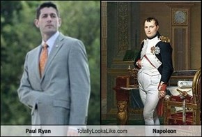Paul Ryan Totally Looks Like Napoleon