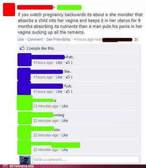Well That's Horrifying.