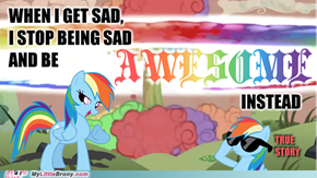 THUS SPAKETH RAINBOW DASH