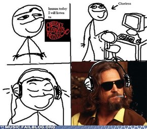 The Dude Abides
