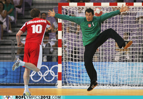 First Impressions of Olympic Handball