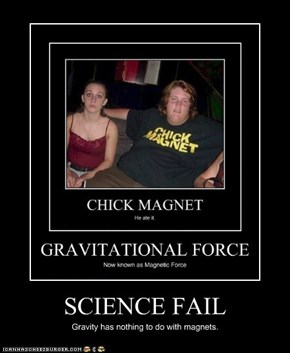 SCIENCE FAIL
