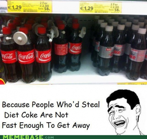 Zero Calories, Zero Chance of Theft