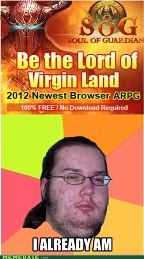 Lord Virgin!