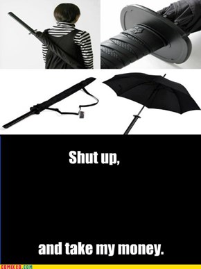 Ninja Umbrella