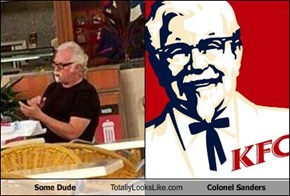 Some Dude Totally Looks Like Colonel Sanders