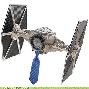 Tie fighter...get it?
